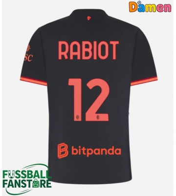 AC Milan Adrien Rabiot #12 Replik 3rd trikot Damen 2026-27 Kurzarm